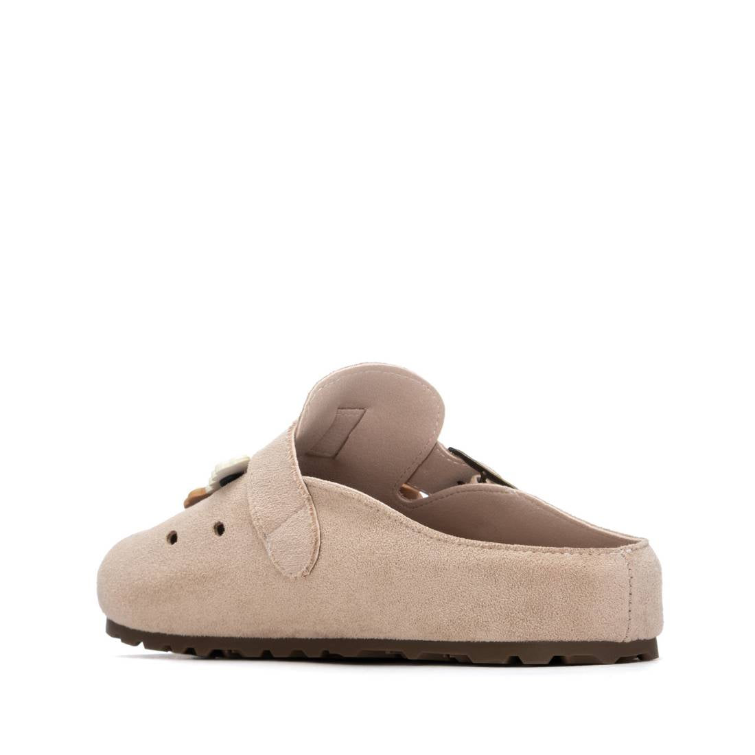 Chinelo Pele Vegan Mulher Bege Xti-145315