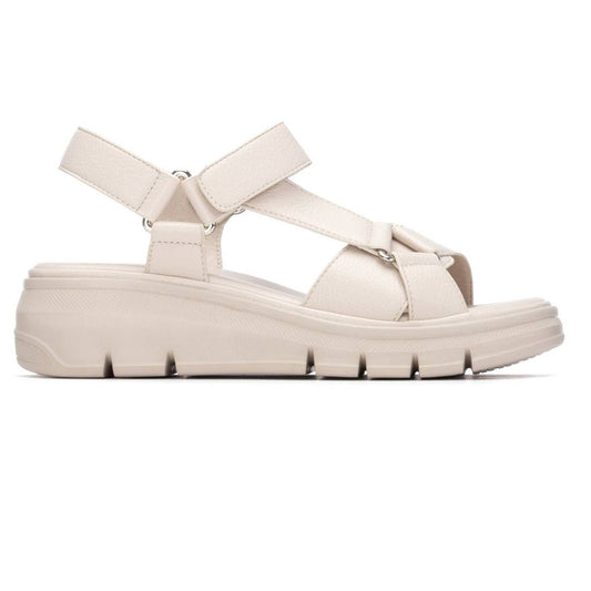Sandália Casual Vegan Mulher Branca Xti-14539803