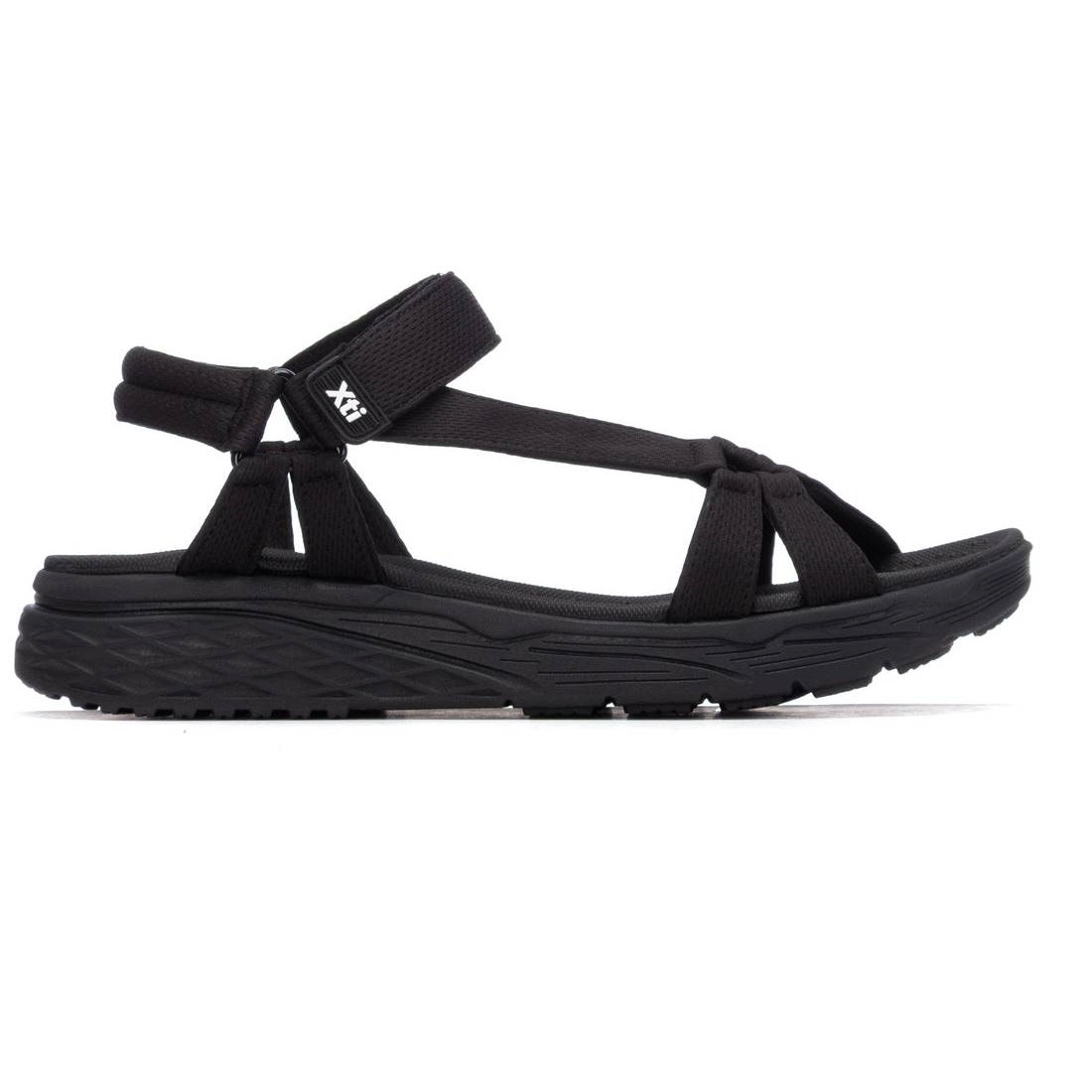 Sandália Casual Vegan Mulher Preta Xti-14546302