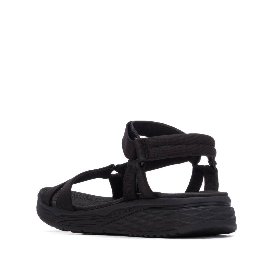 Sandália Casual Vegan Mulher Preta Xti-14546302