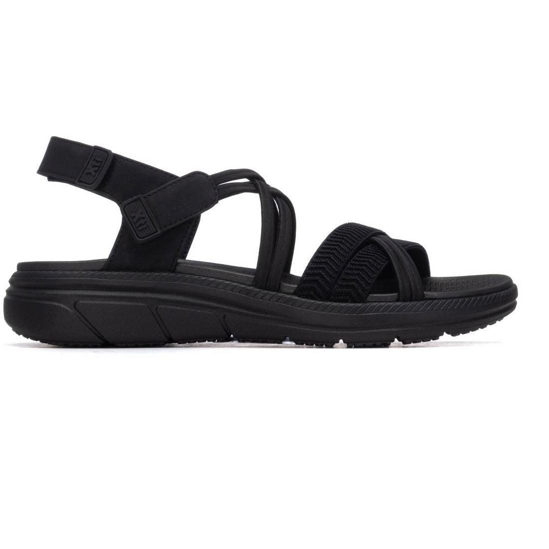 Sandália Casual Vegan Mulher Preta Xti-14548102