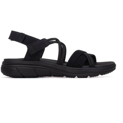 Sandália Casual Vegan Mulher Preta Xti-14548102
