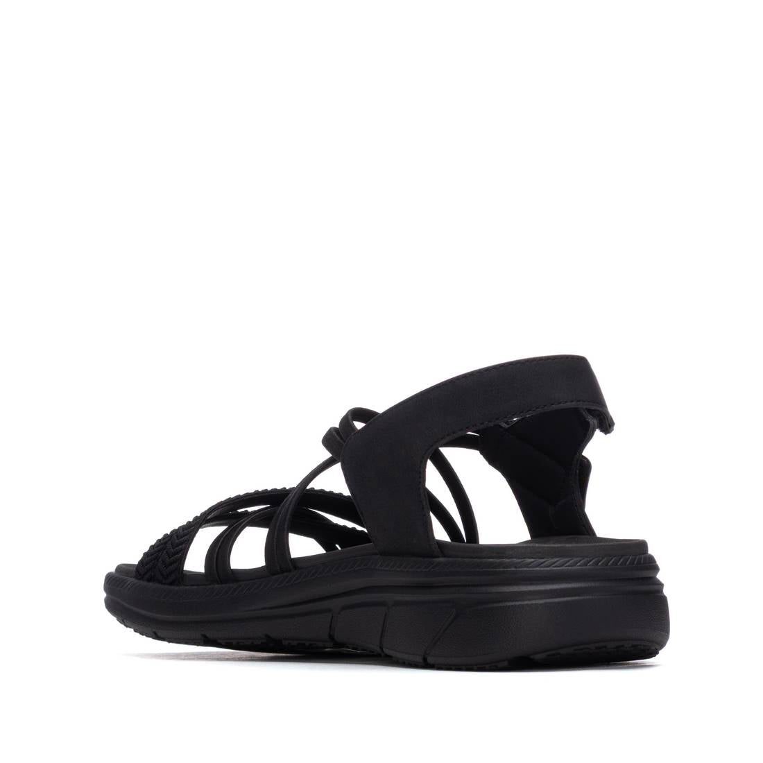 Sandália Casual Vegan Mulher Preta Xti-14548102