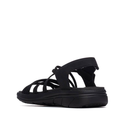 Sandália Casual Vegan Mulher Preta Xti-14548102