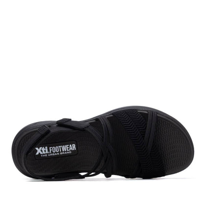 Sandália Casual Vegan Mulher Preta Xti-14548102