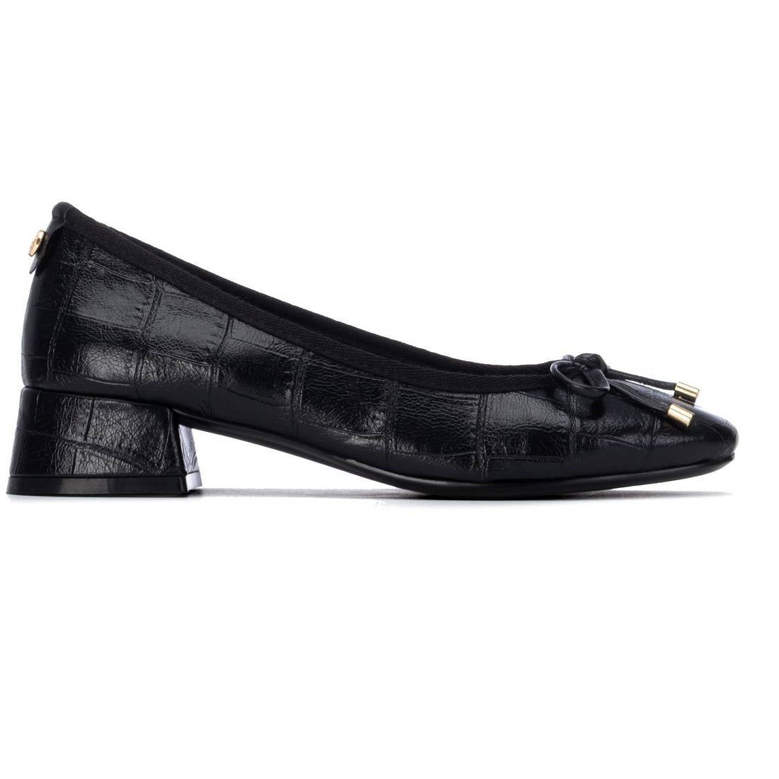 Sapato Pele Mulher Preto Xti-14637702