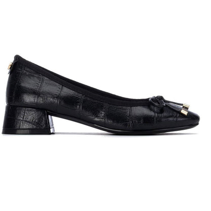 Sapato Pele Mulher Preto Xti-14637702