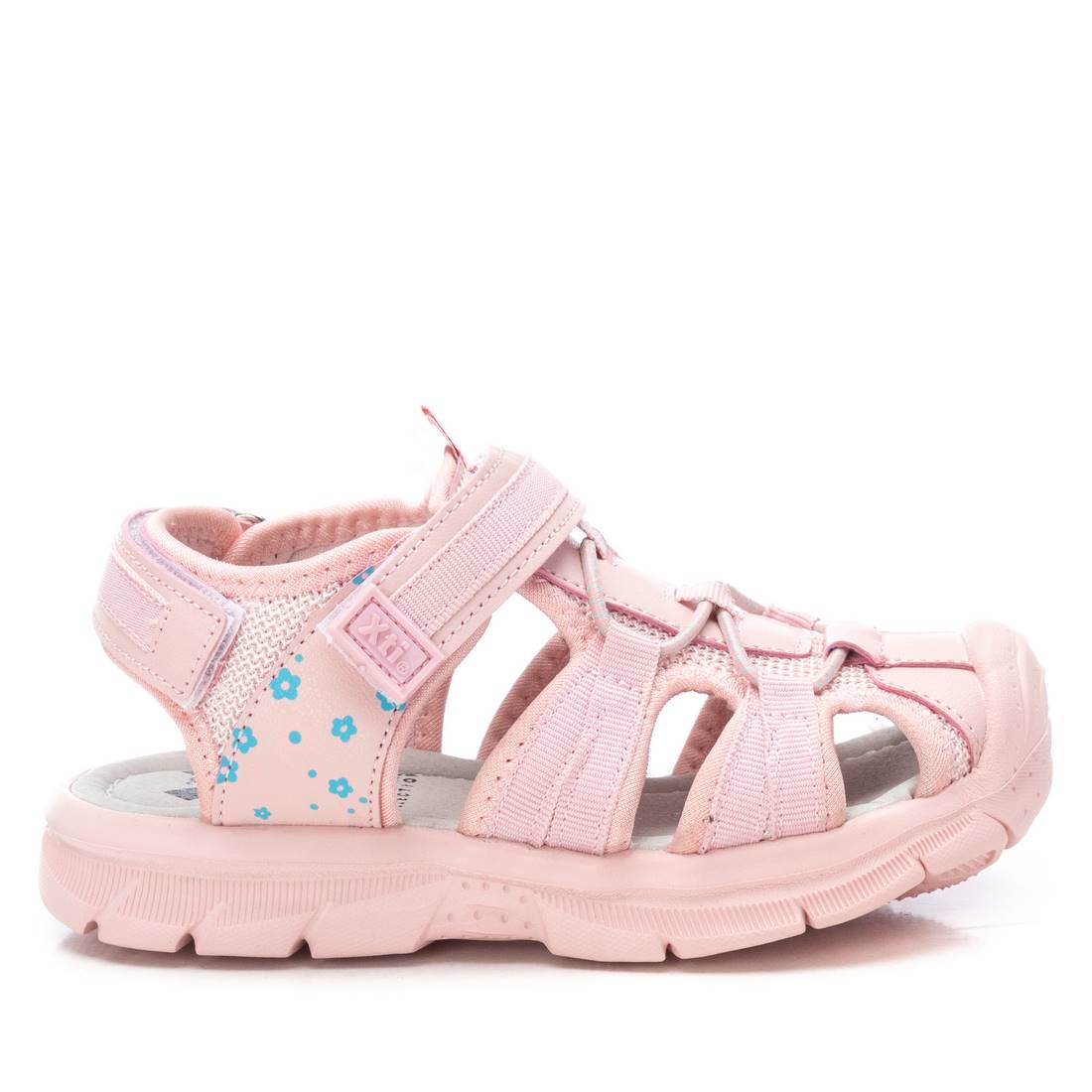 Sandália Juvenil Rosa Xti – Leves e respiráveis para aventuras diárias com ajuste seguro em velcro - 150302