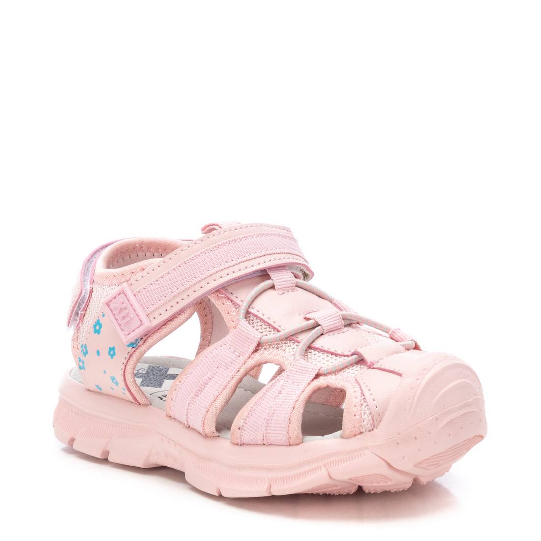 Sandália Juvenil Rosa Xti – Leves e respiráveis para aventuras diárias com ajuste seguro em velcro - 150302