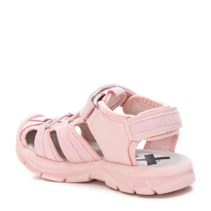 Sandália Juvenil Rosa Xti – Leves e respiráveis para aventuras diárias com ajuste seguro em velcro - 150302