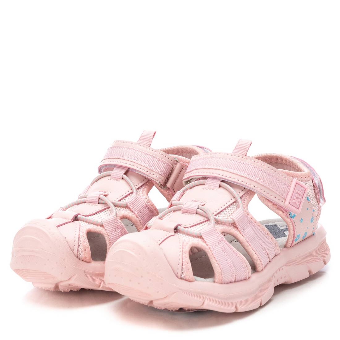 Sandália Juvenil Rosa Xti – Leves e respiráveis para aventuras diárias com ajuste seguro em velcro - 150302