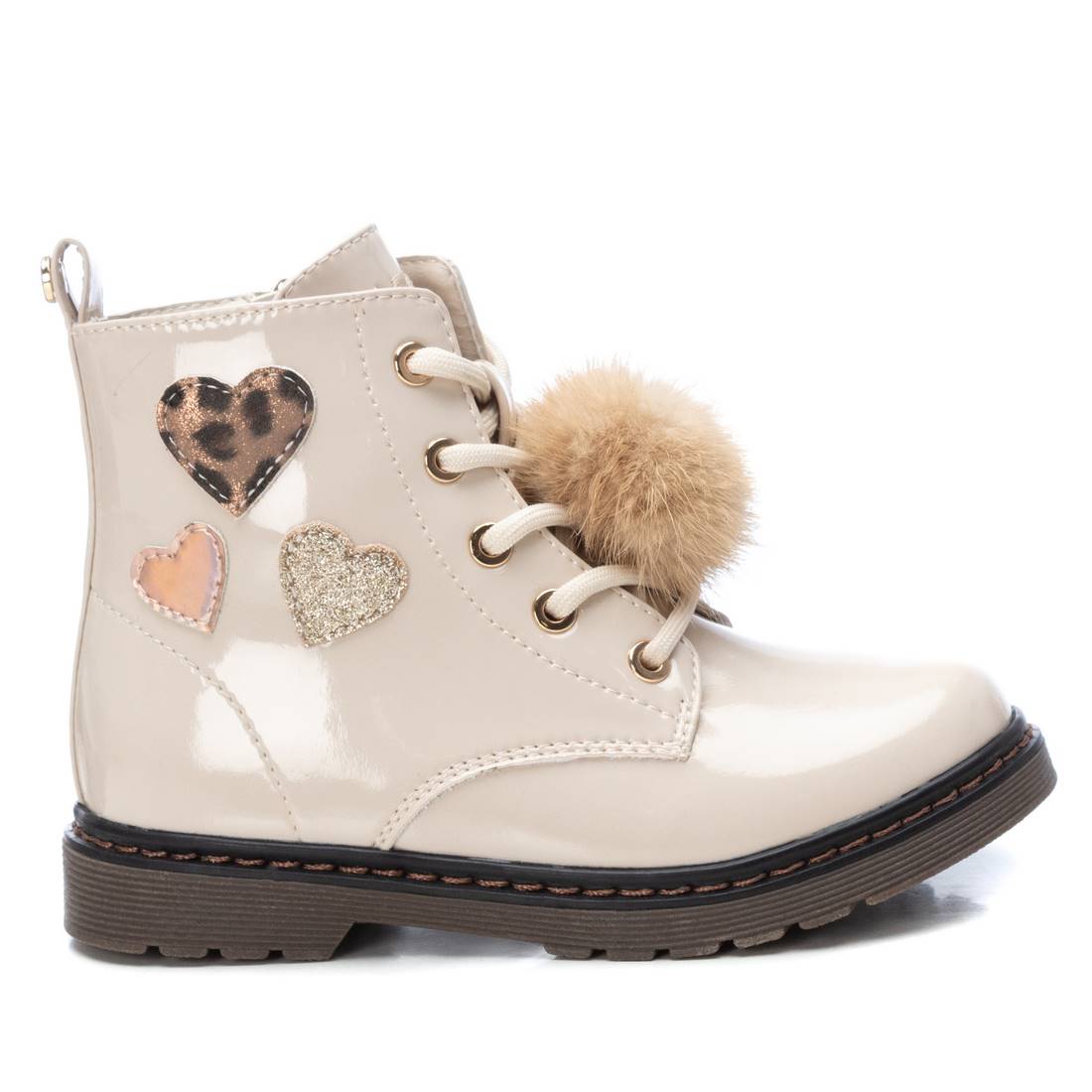 Bota Casual Infantil Bege Xti – Leves e duráveis, ideais para brincadeiras ao ar livre e escola - 15065503