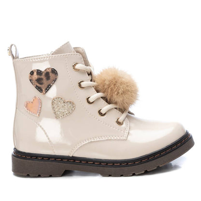 Bota Casual Infantil Bege Xti – Leves e duráveis, ideais para brincadeiras ao ar livre e escola - 15065503