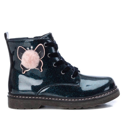 Bota Casual Infantil Marinho Xti – Conforto excepcional e sola antiderrapante para brincadeiras ao ar livre - 15065904