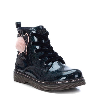 Bota Casual Infantil Marinho Xti – Conforto excepcional e sola antiderrapante para brincadeiras ao ar livre - 15065904