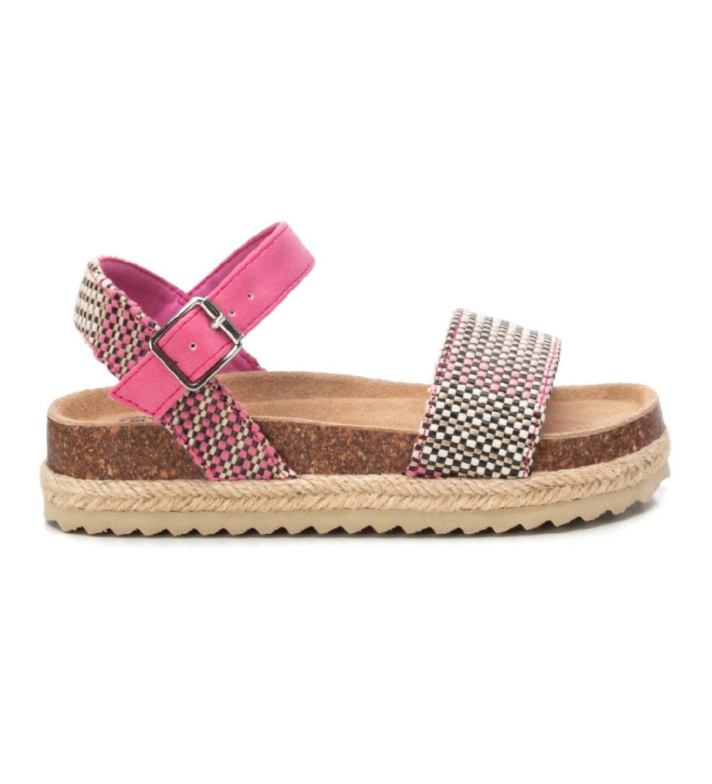 Sandália Vegan Juvenil Rosa Xti – Design vibrante e ajuste confortável para uso diário e passeios na cidade - 15089902