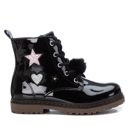 Bota Casual Infantil Preto Xti – Conforto prolongado e fecho prático para brincadeiras ao ar livre - 15109203