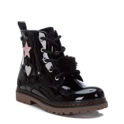 Bota Casual Infantil Preto Xti – Conforto prolongado e fecho prático para brincadeiras ao ar livre - 15109203