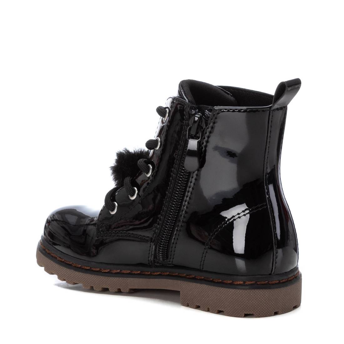Bota Casual Infantil Preto Xti – Conforto prolongado e fecho prático para brincadeiras ao ar livre - 15109203