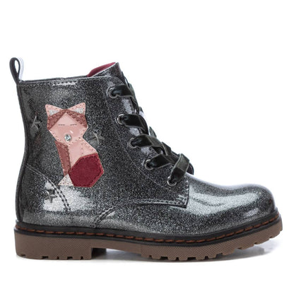 Bota Casual Infantil Chumbo Xti – Leves e respiráveis para conforto superior em brincadeiras e escola diária - 15109301