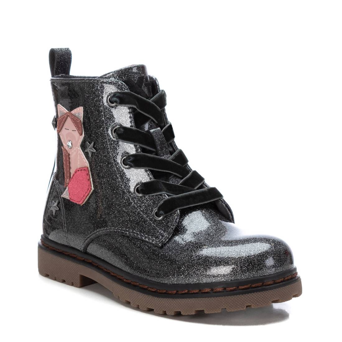 Bota Casual Infantil Chumbo Xti – Leves e respiráveis para conforto superior em brincadeiras e escola diária - 15109301