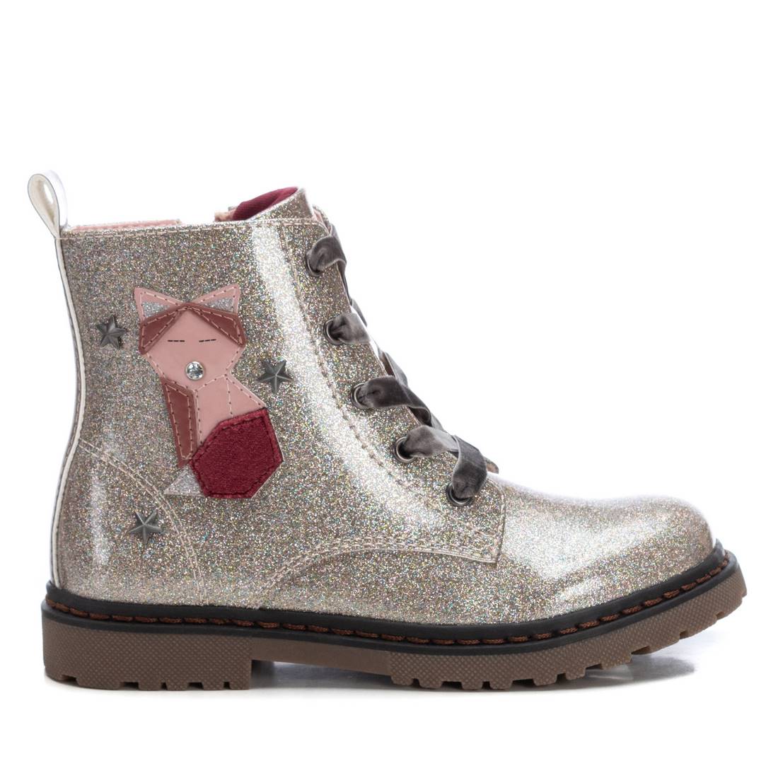 Bota Casual Infantil Nude Xti – Ajuste confortável e sola antiderrapante para brincadeiras e escola diária - 15109303
