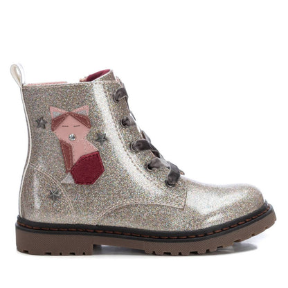 Bota Casual Infantil Nude Xti – Ajuste confortável e sola antiderrapante para brincadeiras e escola diária - 15109303