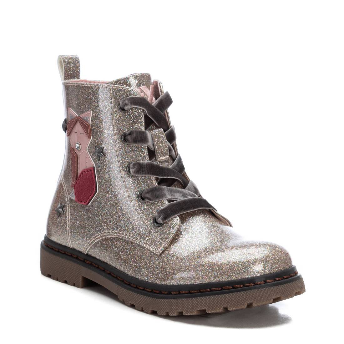 Bota Casual Infantil Nude Xti – Ajuste confortável e sola antiderrapante para brincadeiras e escola diária - 15109303