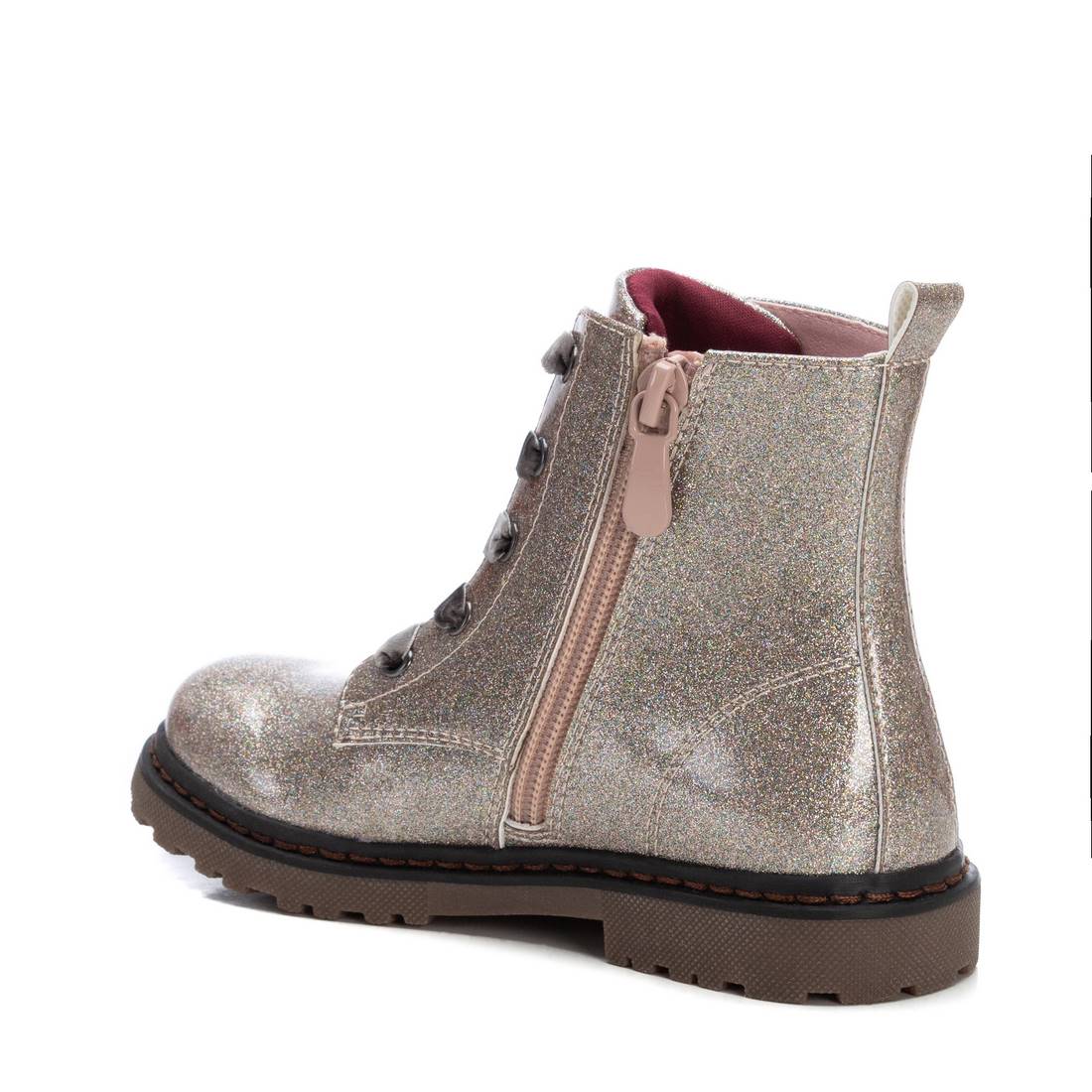 Bota Casual Infantil Nude Xti – Ajuste confortável e sola antiderrapante para brincadeiras e escola diária - 15109303
