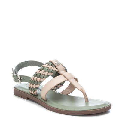 Sandália Casual Mulher Verde Refresh – Leves e com sola flexível para conforto em passeios e eventos casuais - 170738