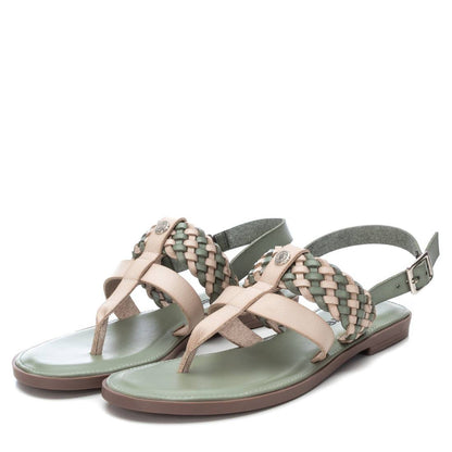Sandália Casual Mulher Verde Refresh – Leves e com sola flexível para conforto em passeios e eventos casuais - 170738
