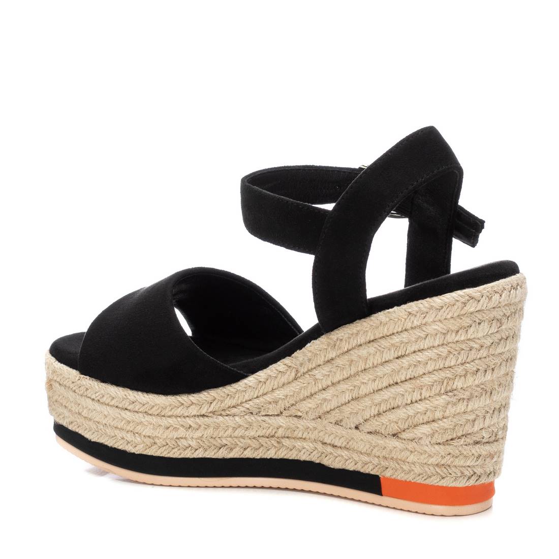 Sandália Casual Vegan Mulher Preto Refresh – Design moderno e elegante para conforto leve em passeios e saídas noturnas - 17153602