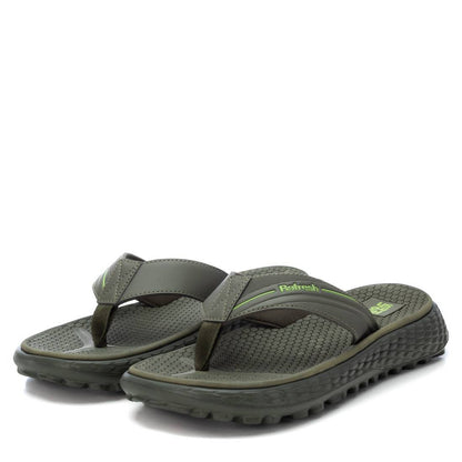 Chinelo Meter Dedo Homem Verde Refresh-17167002