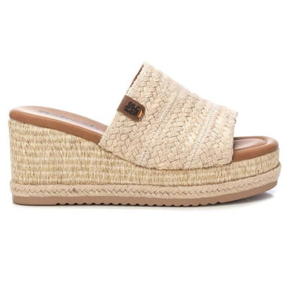 Chinelo Pele Vegan Mulher Bege Refresh – Leves e acolchoados para conforto diário em passeios e ambientes descontraídos - 17175301