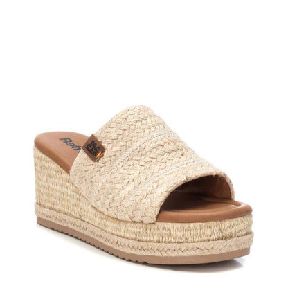 Chinelo Pele Vegan Mulher Bege Refresh – Leves e acolchoados para conforto diário em passeios e ambientes descontraídos - 17175301