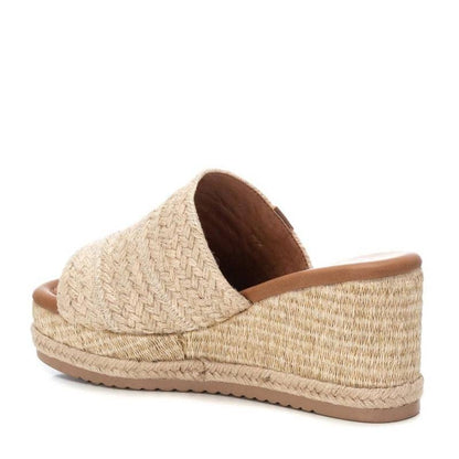Chinelo Pele Vegan Mulher Bege Refresh – Leves e acolchoados para conforto diário em passeios e ambientes descontraídos - 17175301