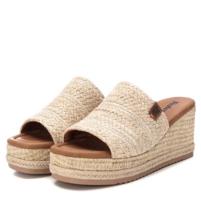 Chinelo Pele Vegan Mulher Bege Refresh – Leves e acolchoados para conforto diário em passeios e ambientes descontraídos - 17175301