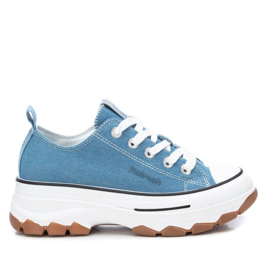 Sapatilha Mulher Azul Refresh – Leveza e ajuste confortável para passeios e uso diário com estilo casual - 17192002