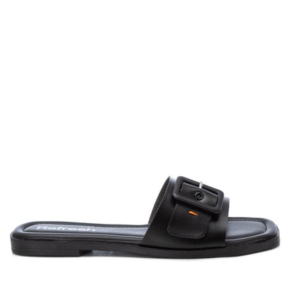 Chinelo Pele Vegan Mulher Preto Refresh – Leves e fáceis de calçar para conforto diário em dias descontraídos - 17196106