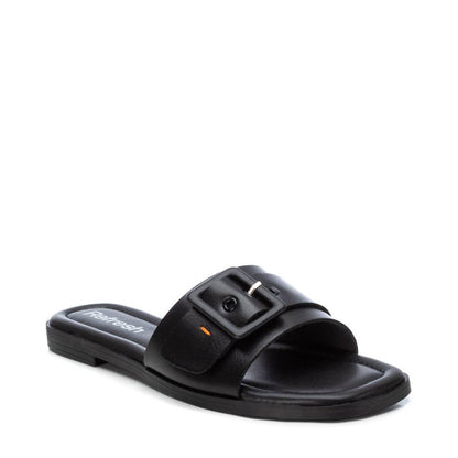 Chinelo Pele Vegan Mulher Preto Refresh – Leves e fáceis de calçar para conforto diário em dias descontraídos - 17196106