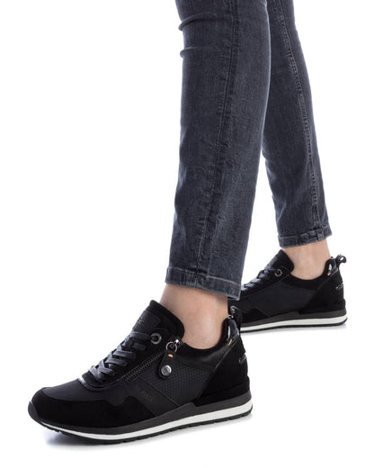 Sapatilha Conforto Mulher Preto Refresh – Leves e respiráveis para conforto prolongado em passeios e uso diário - 17205901