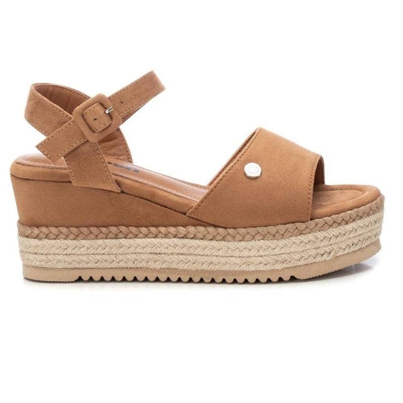 Sandália Casual Mulher Vegan Castanho Refresh – Design leve e arejado para conforto duradouro em passeios e jantares descontraídos - 17266002