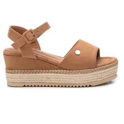 Sandália Casual Mulher Vegan Castanho Refresh – Design leve e arejado para conforto duradouro em passeios e jantares descontraídos - 17266002