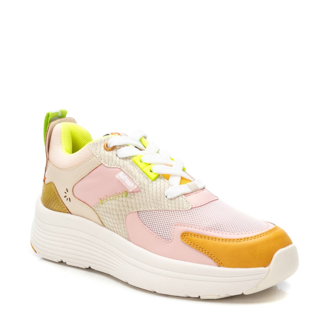 Sapatilha Mulher Rosa Refresh – Leves e flexíveis para conforto e suporte em qualquer ocasião diária - 17285304
