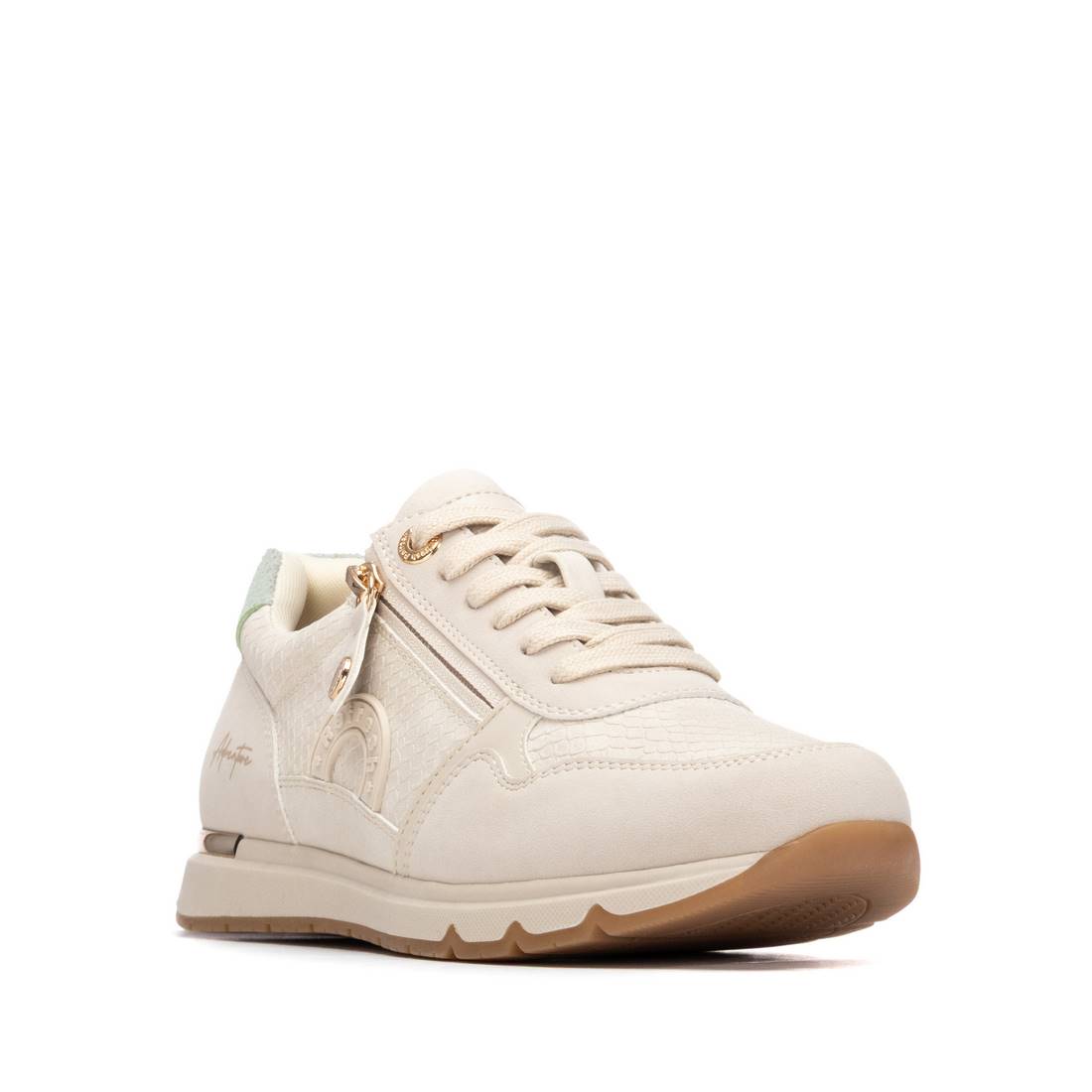 Sapatilha Mulher Bege Refresh-17505702