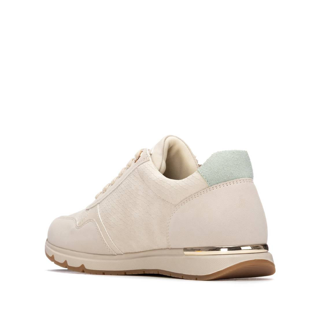 Sapatilha Mulher Bege Refresh-17505702
