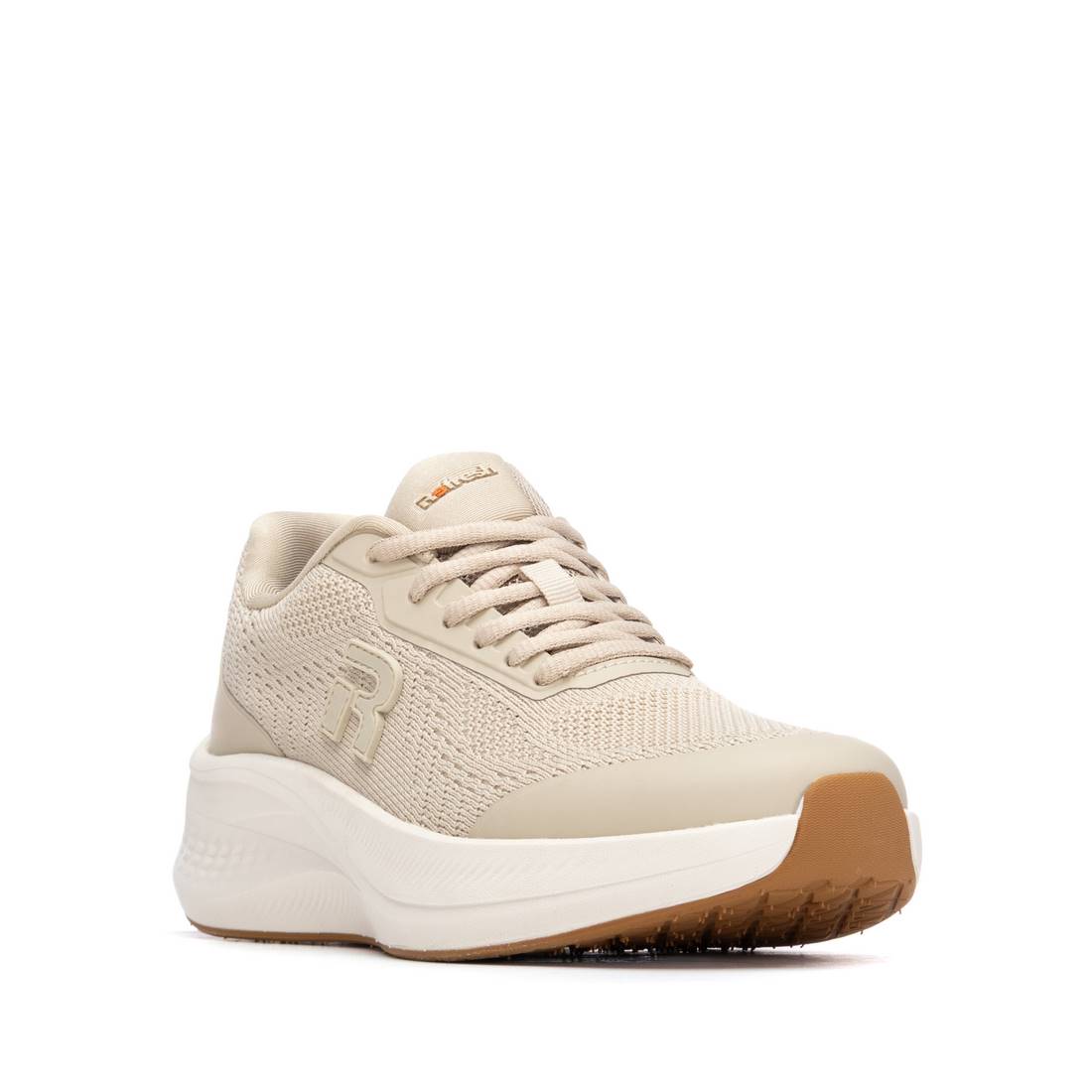 Sapatilha Mulher Bege Refresh-17518101