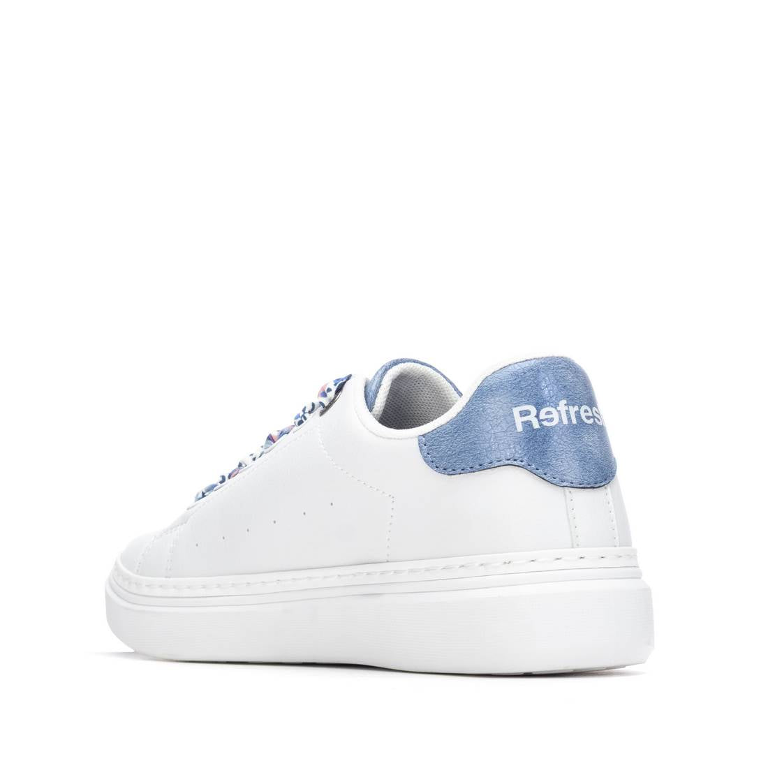 Sapatilha Mulher Branca Refresh – Leves para uso prolongado com interior almofadado para conforto diário - 17522702