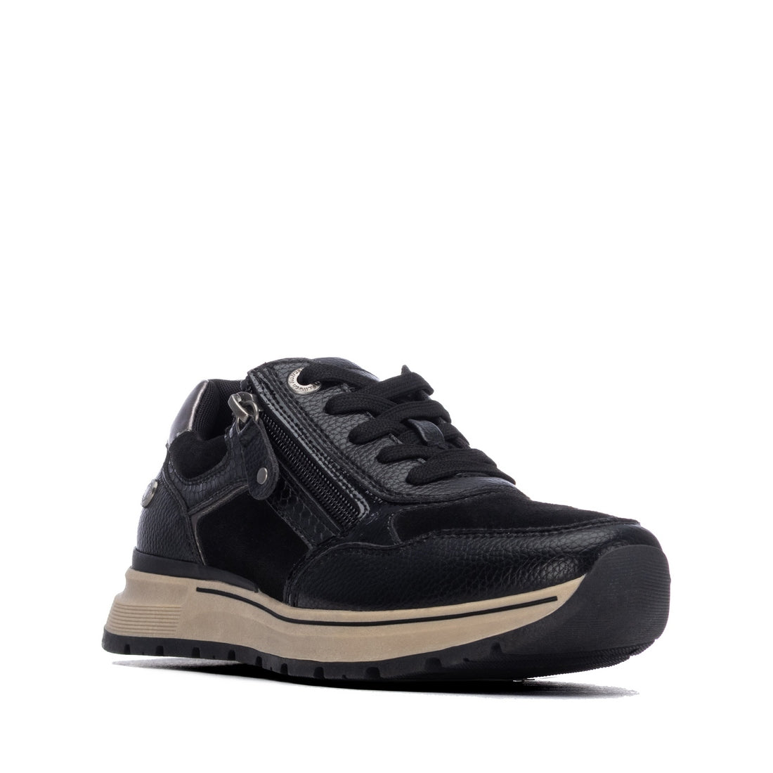 Sapatilha Mulher Preta Refresh-17608803