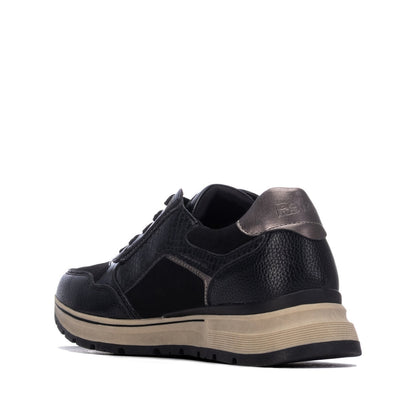Sapatilha Mulher Preta Refresh-17608803